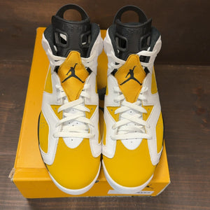 Jordan 6 Retro Yellow Ochre Size 11.5 (Pre-Owned) - tag