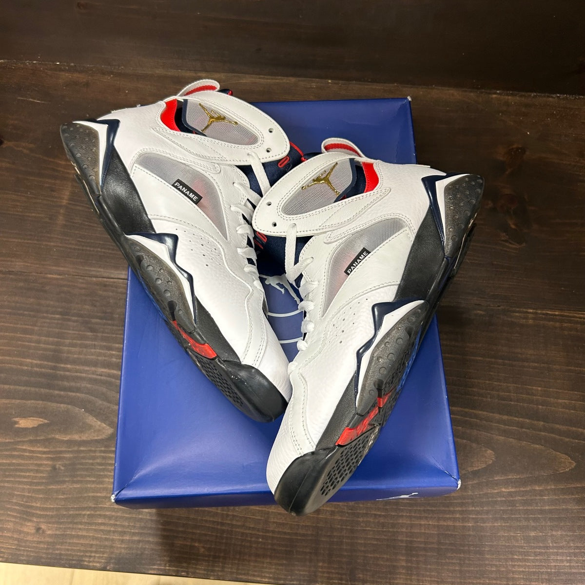 Jordan 7 Retro BCFC Paris Saint-Germain PSG (2021) - Image 2