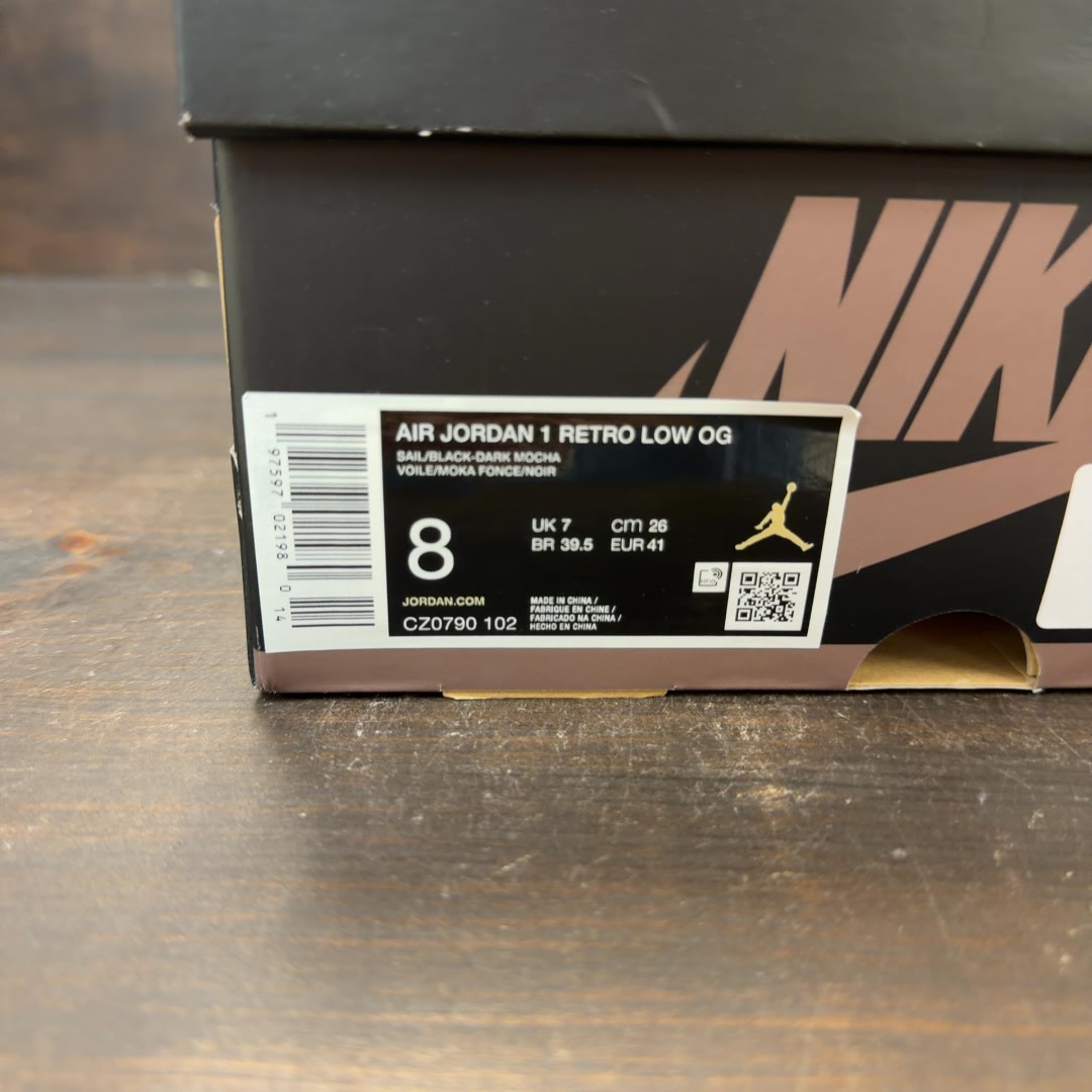 Jordan 1 Retro Low OG Mocha - Image 8