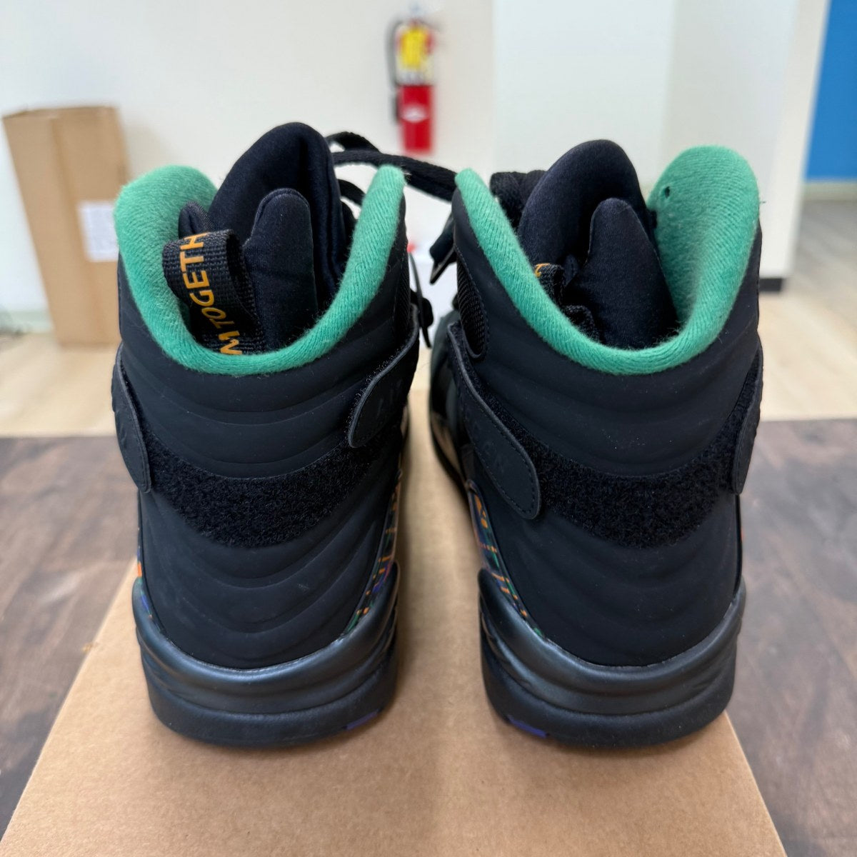 Jordan 8 Retro Tinker Air Raid Size 11.5 (Pre-Owned) - Image 3