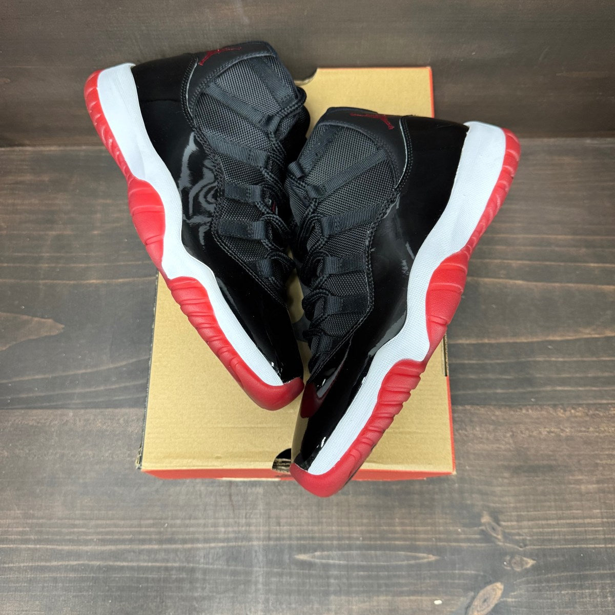 Jordan 11 Retro Playoffs Bred (2019) - Image 2