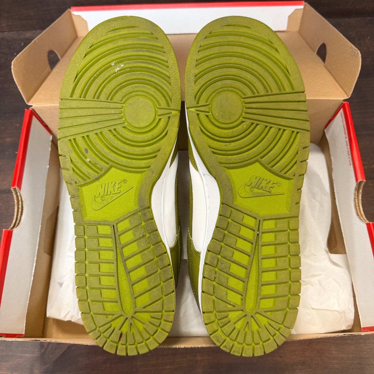 Nike Dunk Low Retro Pacific Moss - Image 7