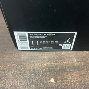 Jordan 11 Retro Gamma Blue (2025) - Image 7