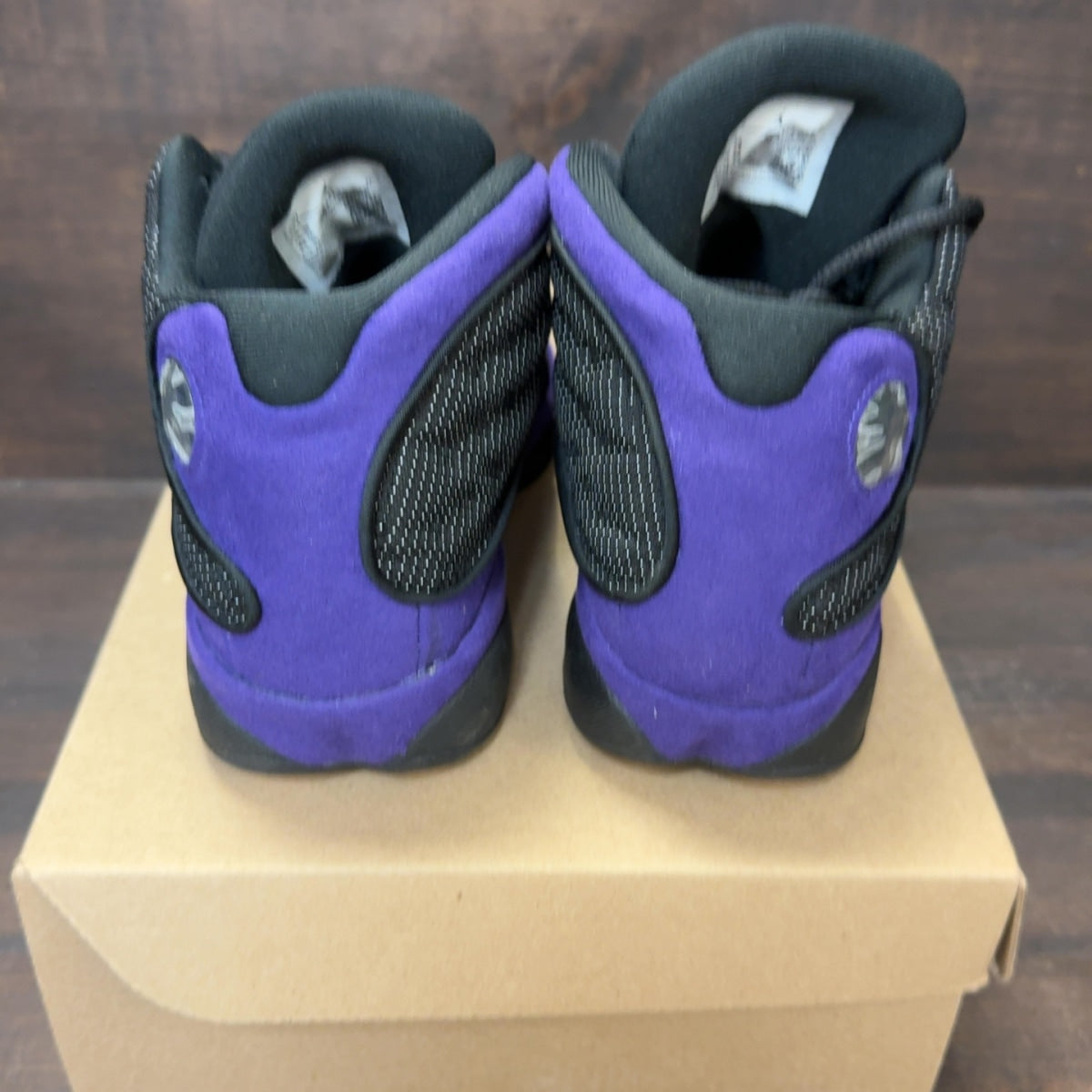 Jordan 13 Retro Court Purple (GS) Size 5.5Y (Pre-Owned) - Image 5