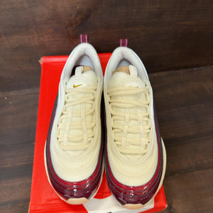 Nike Air Max 97 Dark Beetroot (Women's) Size 7W (Pre-Owned)