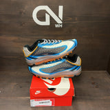 Nike Air Max Deluxe Photo Blue Orange Peel Size 9 (Pre-Owned) - front