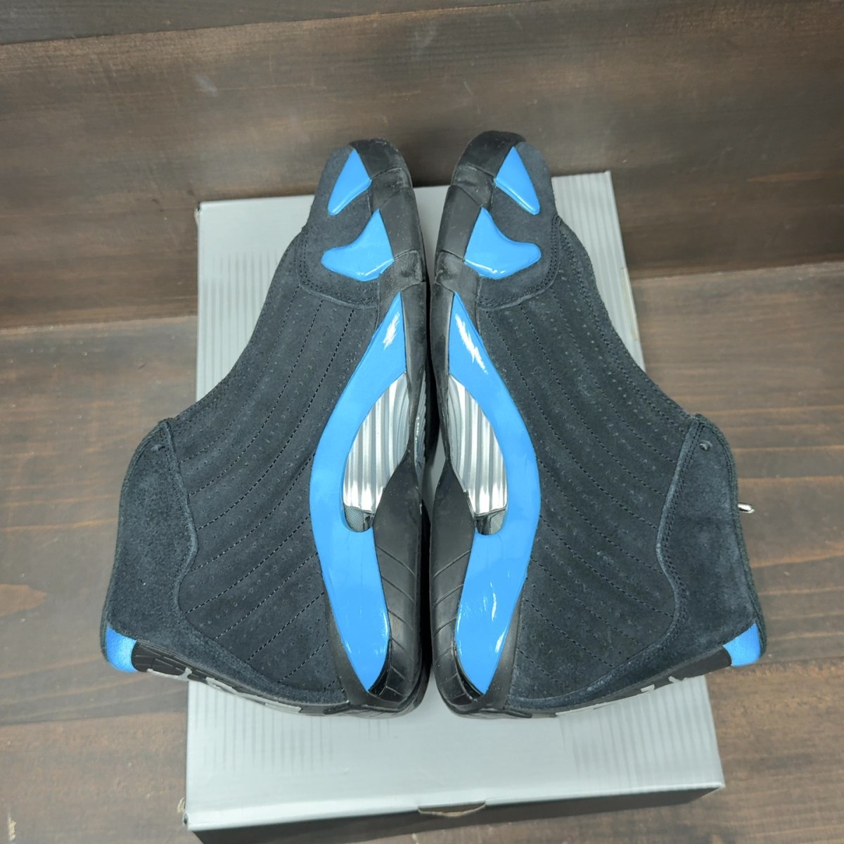Jordan 14 Retro Black University Blue (2026) - Image 6
