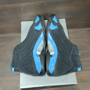 Jordan 14 Retro Black University Blue (2026) - Image 6