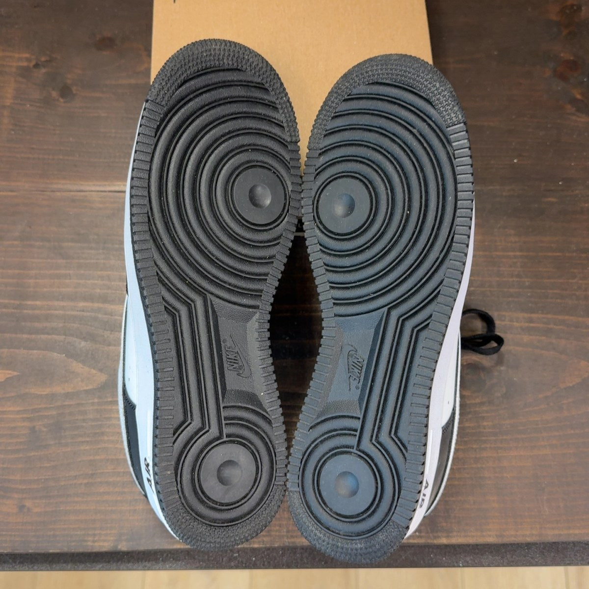 Nike Air Force 1 Low '07 White Swoosh Panda - Image 8