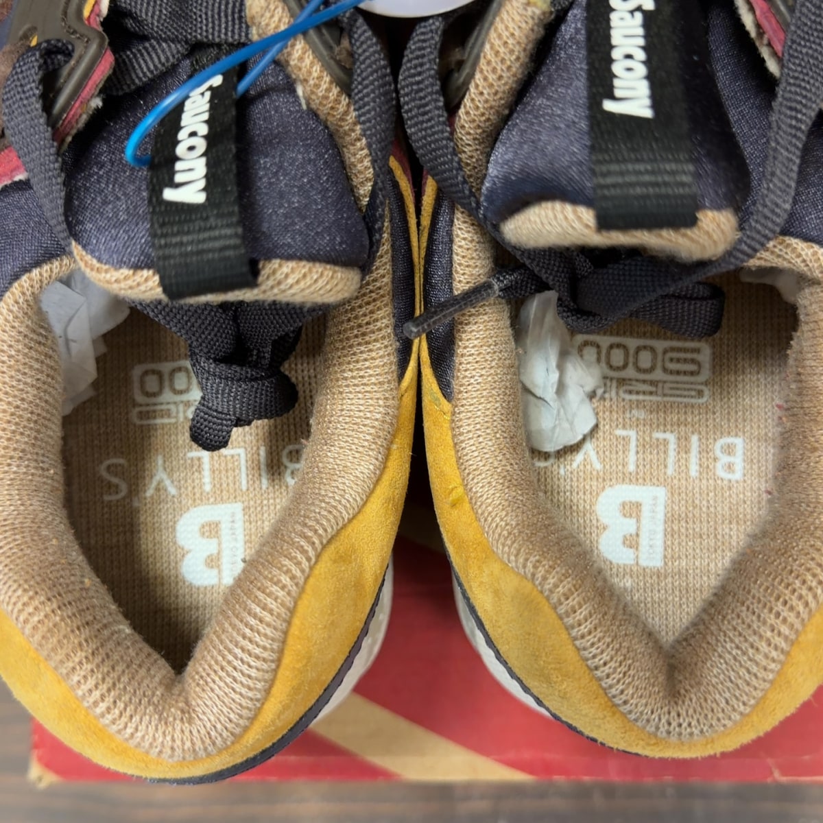 BILLY's x Saucony Grid 9000 'Nippon' Size 9.5 (Pre-Owned) - aux