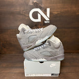 Jordan 5 Retro Wolf Grey (2026) (GS) - Image 1