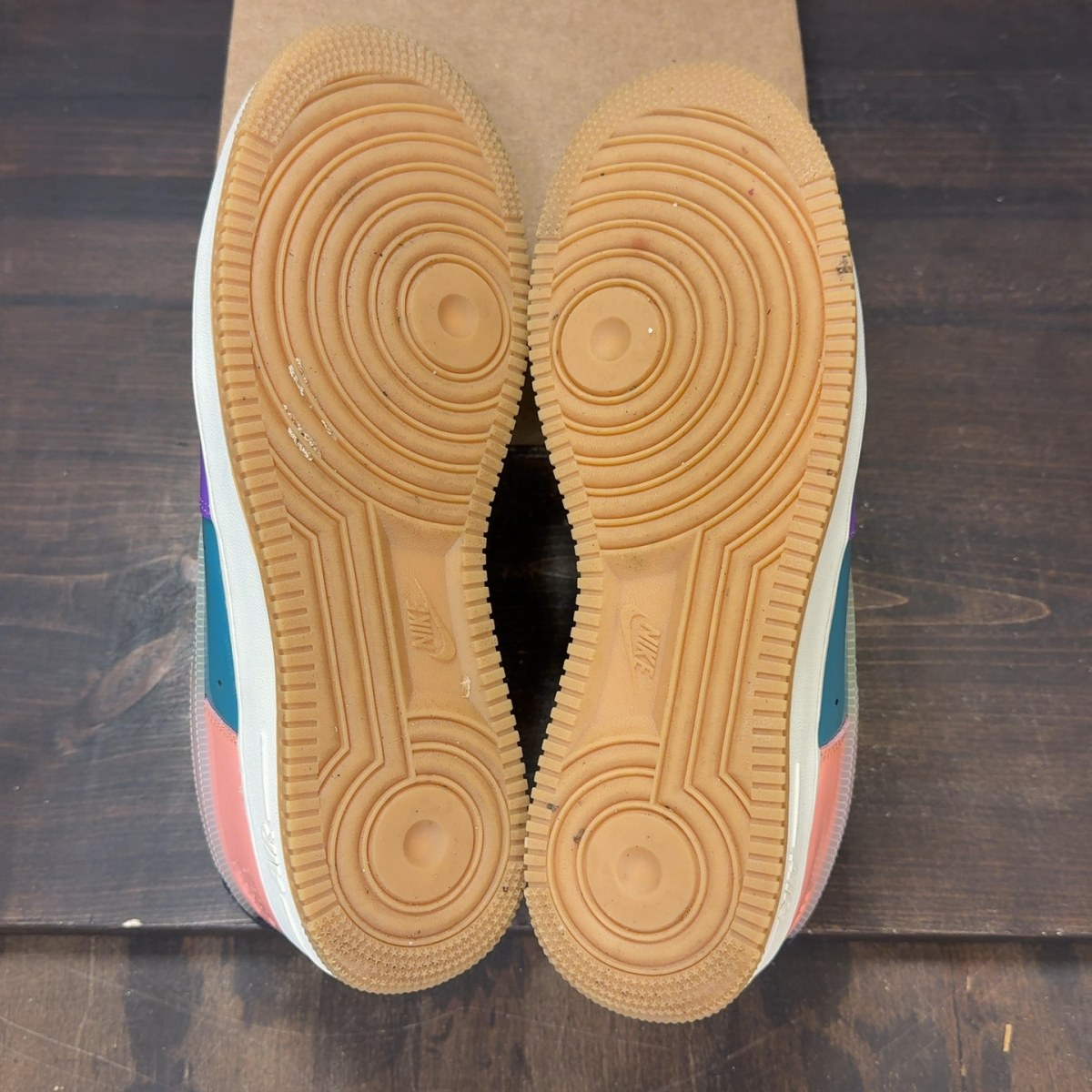 Nike Air Force 1 Low SP Undefeated Multi-Patent Wild Berry Size 11 (Pre-Owned) - Image 8