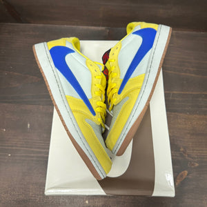 Jordan 1 Retro Low OG SP Travis Scott Canary (Women's) - Image 9