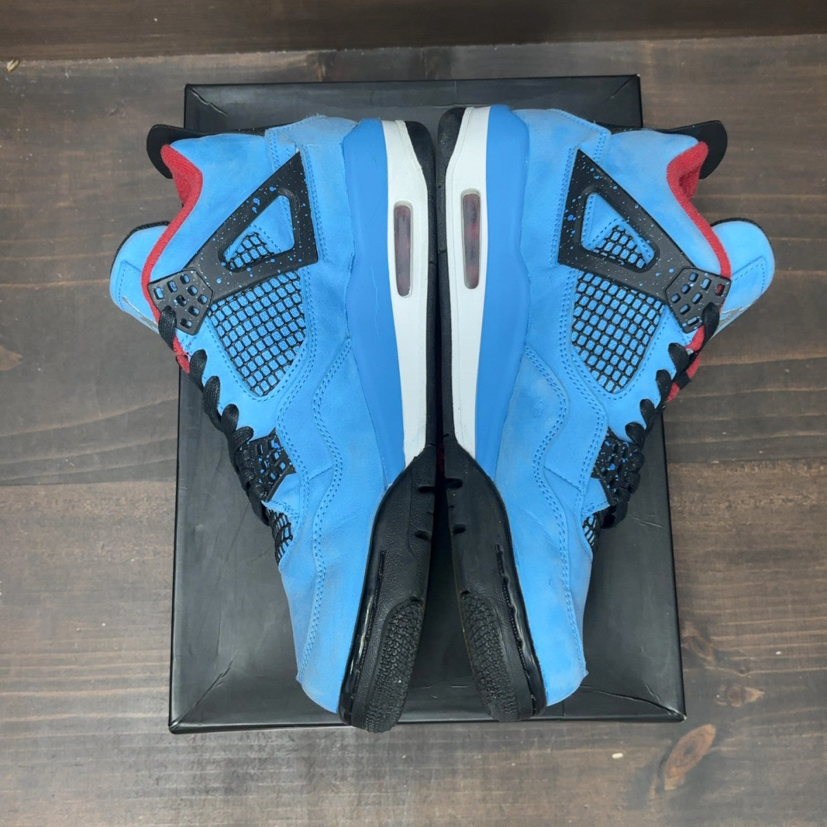 Jordan 4 Retro Travis Scott Cactus Jack - Image 4