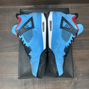 Jordan 4 Retro Travis Scott Cactus Jack - Image 4