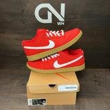 Nike SB Dunk Low University Red Gum Size 13 (Pre-Owned) - front