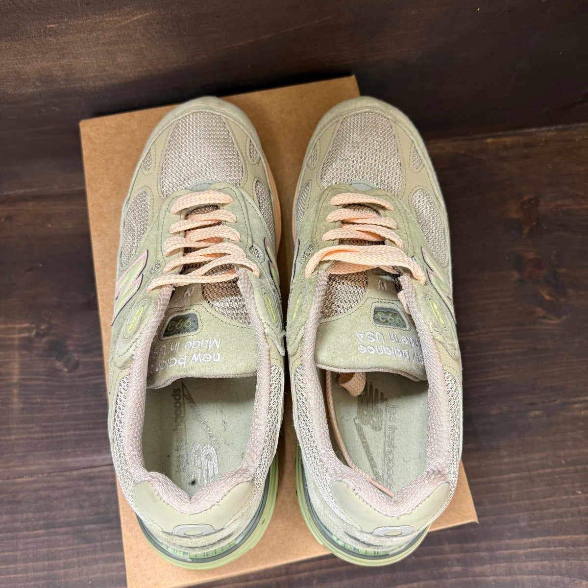 New Balance 993 Joe Freshgoods Performance Art Sage Size 10.5 (Pre-Owned) - Image 5