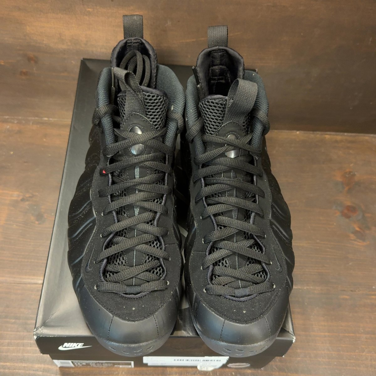Nike Air Foamposite One Anthracite (2023) Size 11.5 (Pre-Owned) - tag