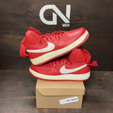 Nike Air Force 1 High NAI-KE Gym Red (2015) Size 12 (Pre-Owned) - front