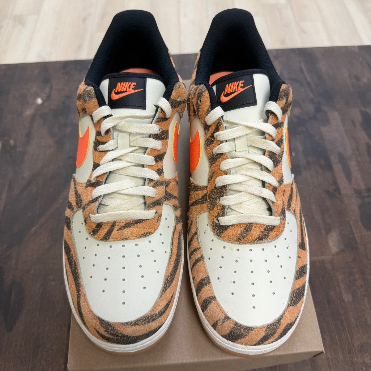 Nike Air Force 1 Low Daktari Size 13 (Pre-Owned) - Image 2