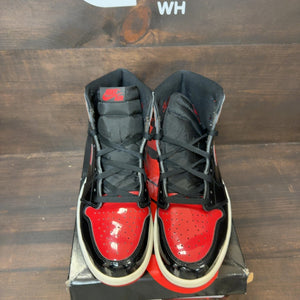 Jordan 1 Retro High OG Patent Bred - Image 3