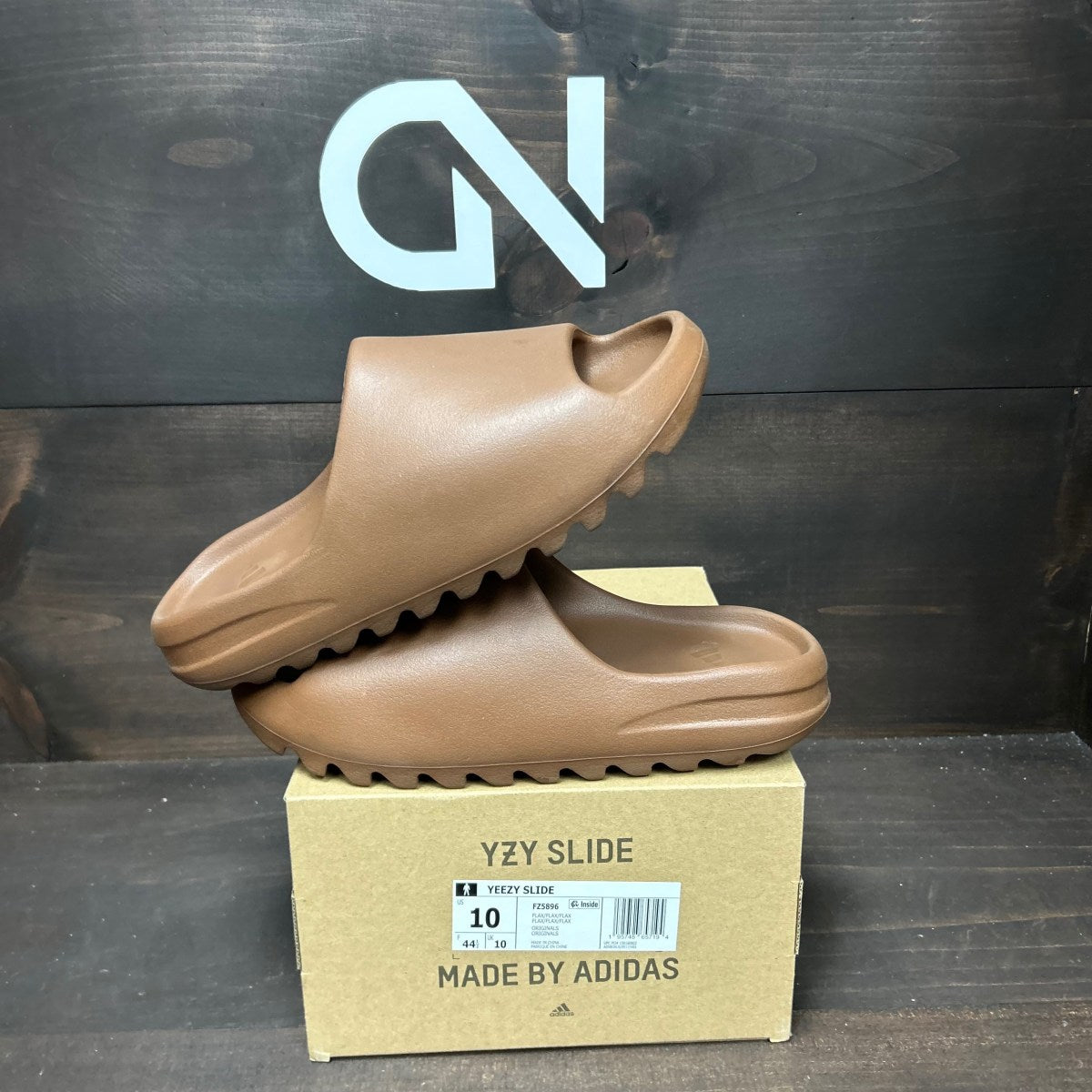 adidas Yeezy Slide Flax - Image 2