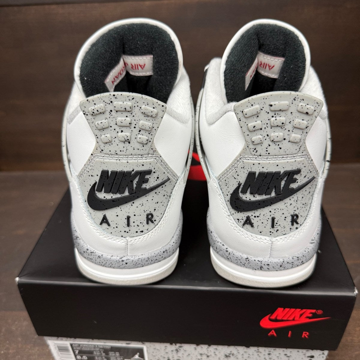 Jordan 4 Retro White Cement (2025) - Image 5