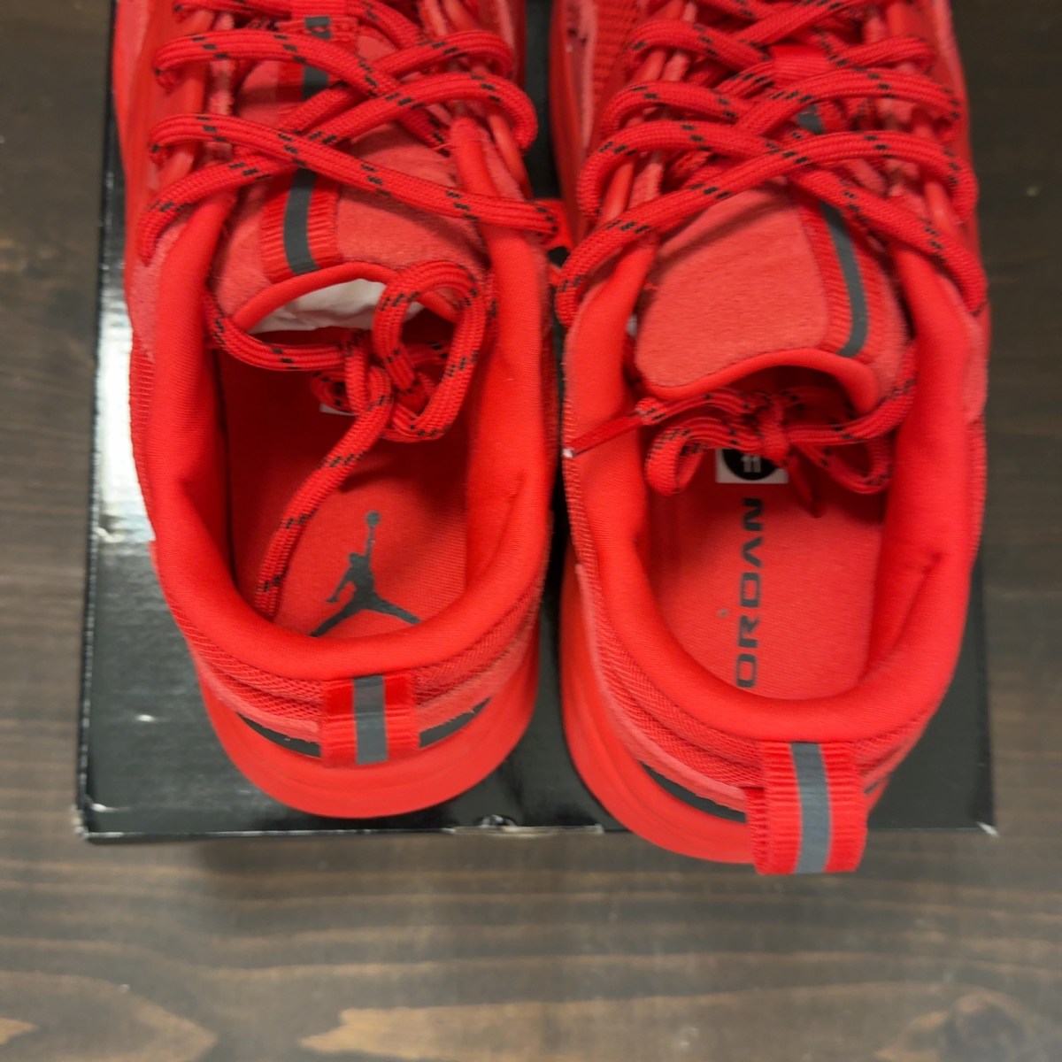 Jordan Trunner O/S University Red - Image 6