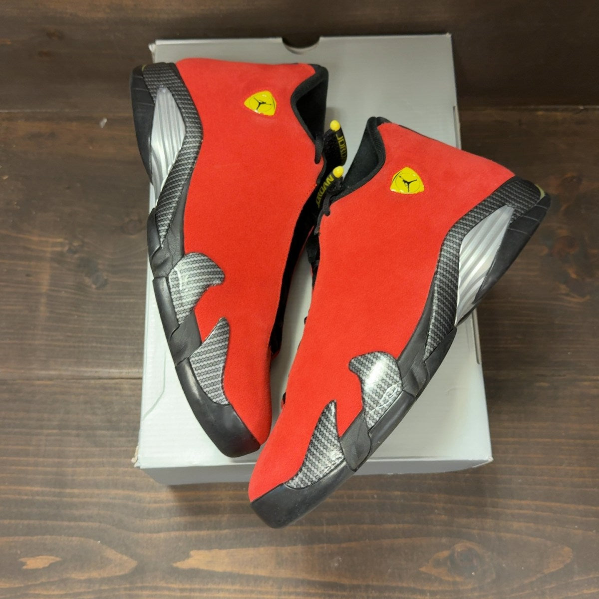 Jordan 14 Retro Ferrari (2025) - Image 2