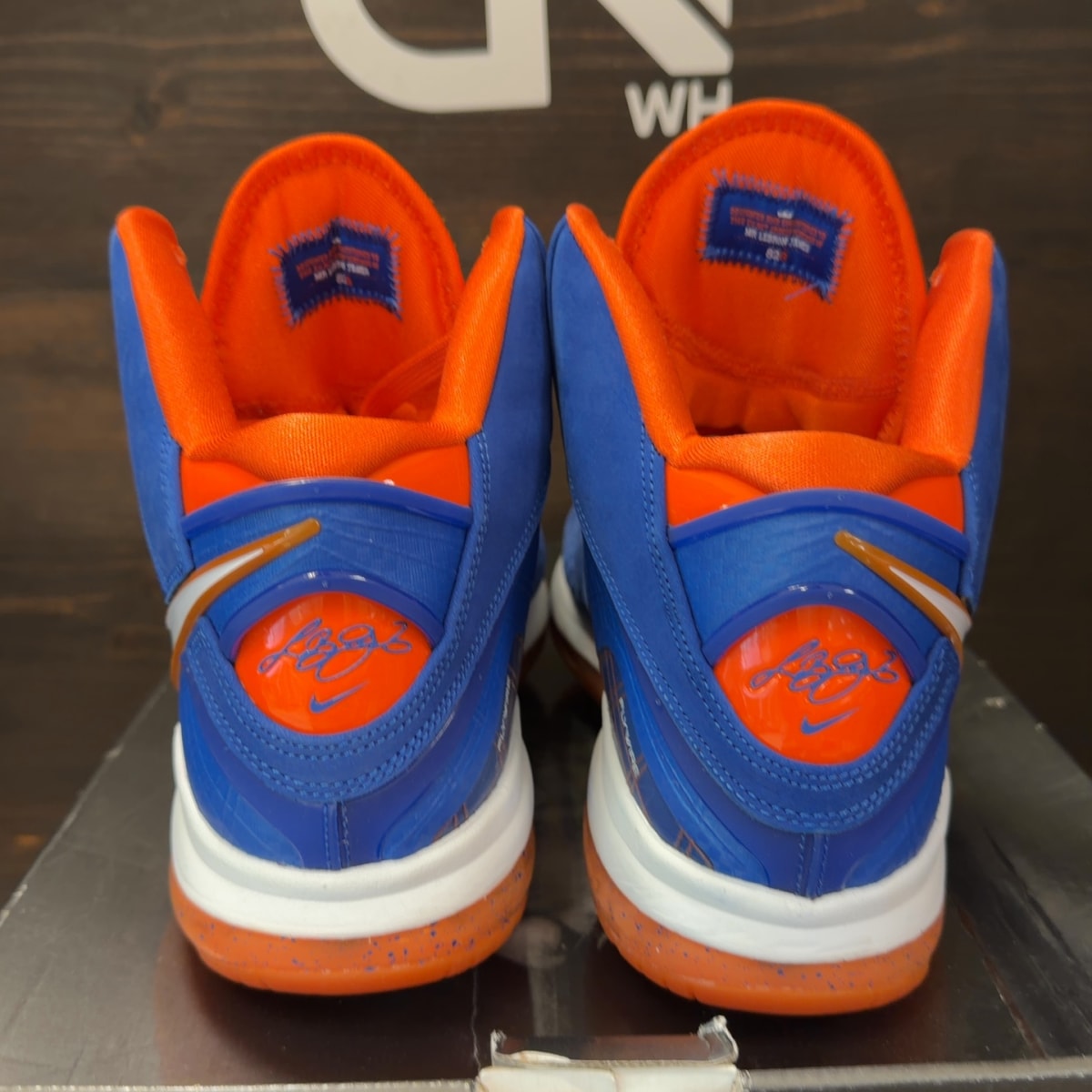Nike LeBron 8 Hardwood Classic (2021) Size 12.5 (Pre-Owned)
