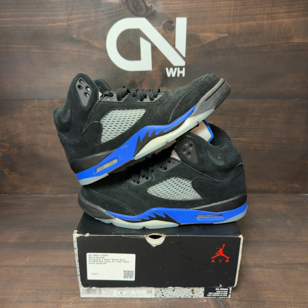 Jordan 5 Retro Racer Blue - Image 1