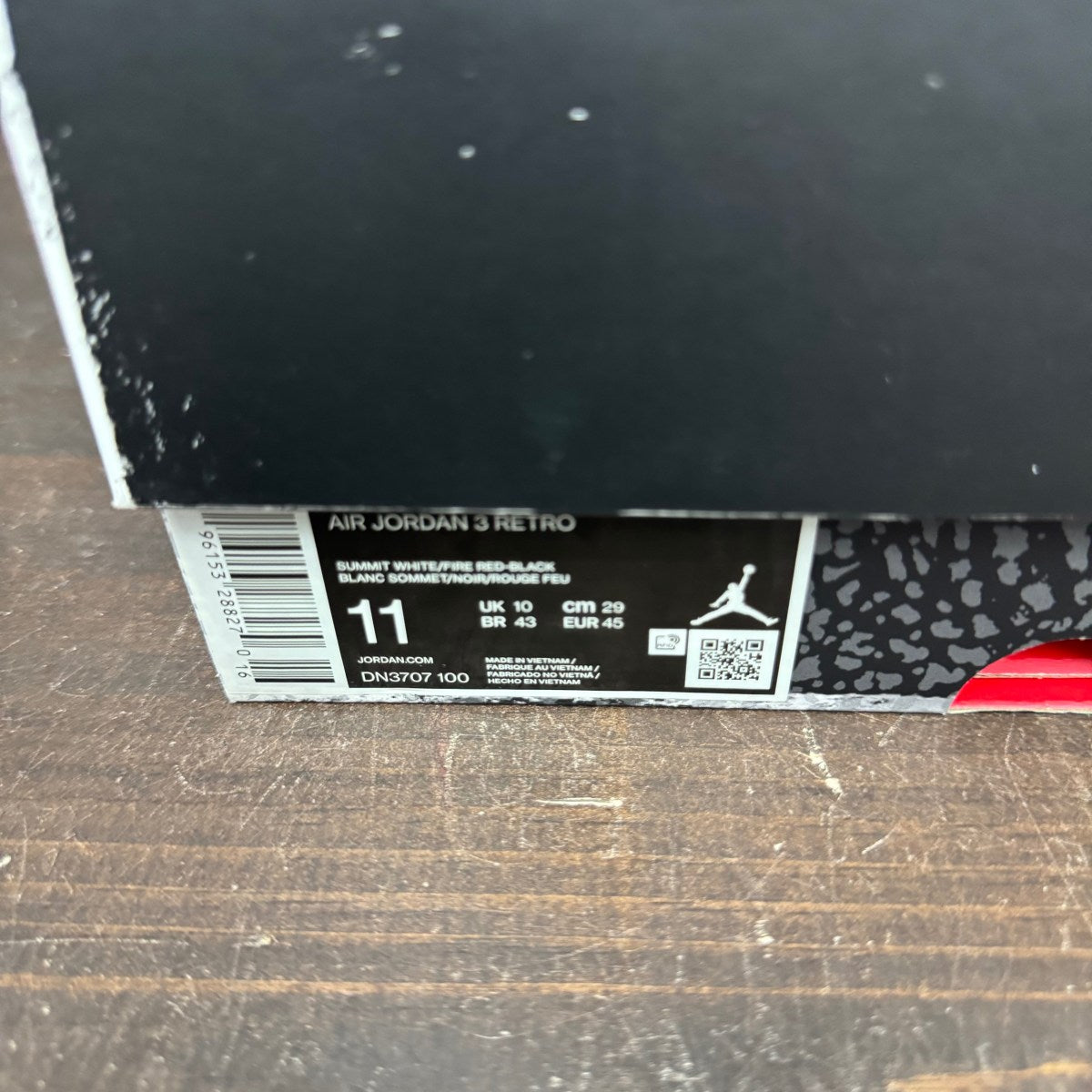 Jordan 3 Retro White Cement Reimagined - Image 7