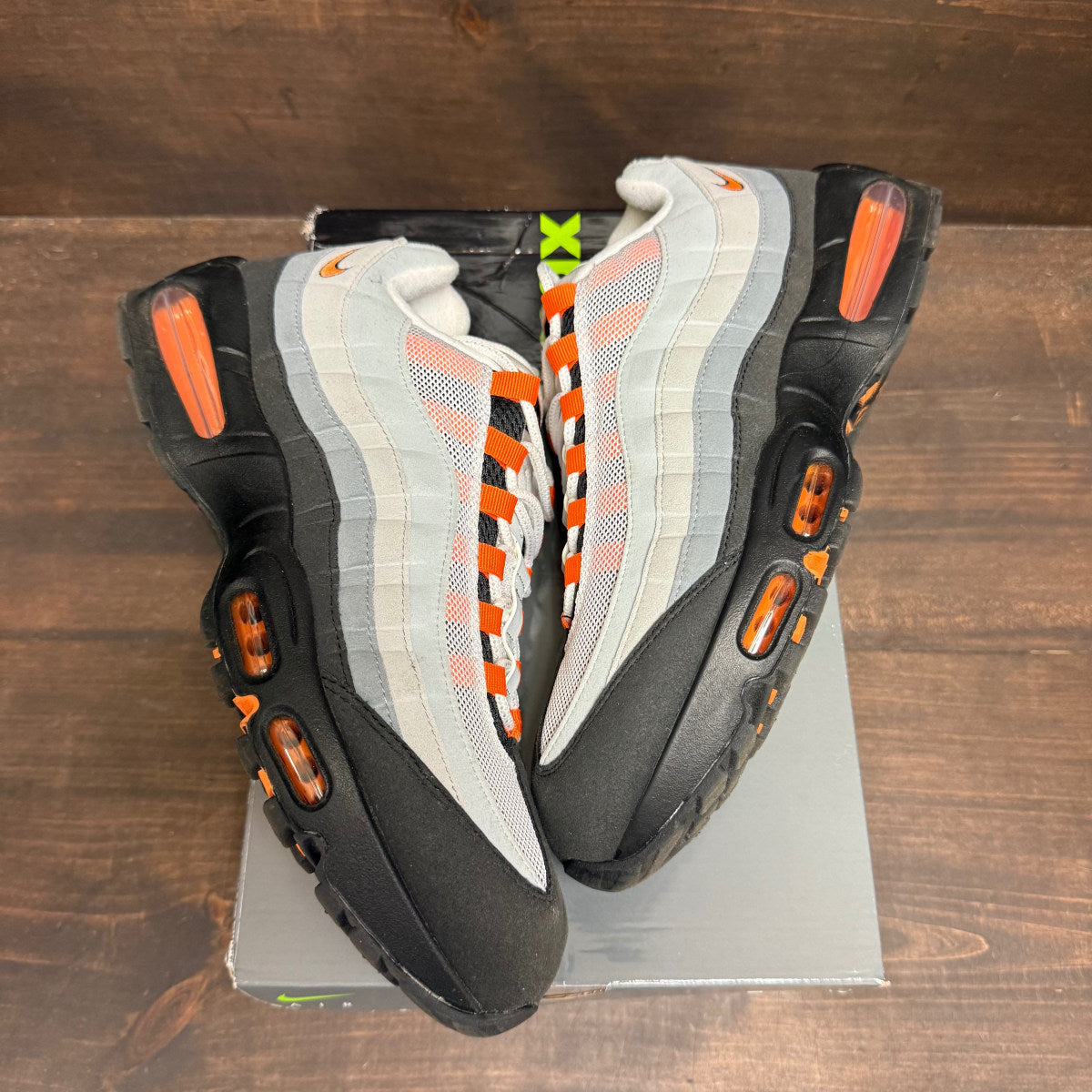Nike Air Max 95 OG Big Bubble Bright Mandarin (2025) - Image 2