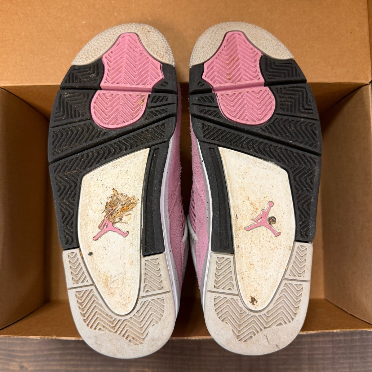 Jordan 4 Retro Orchid (Women's) Size 8W (Pre-Owned) - Image 6