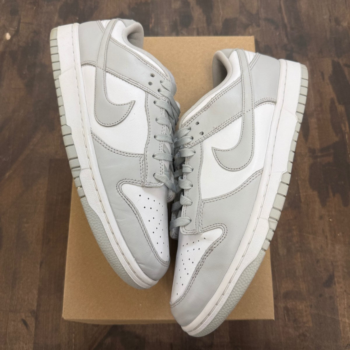 Nike Dunk Low Grey Fog Size 11 (Pre-Owned) - Image 1