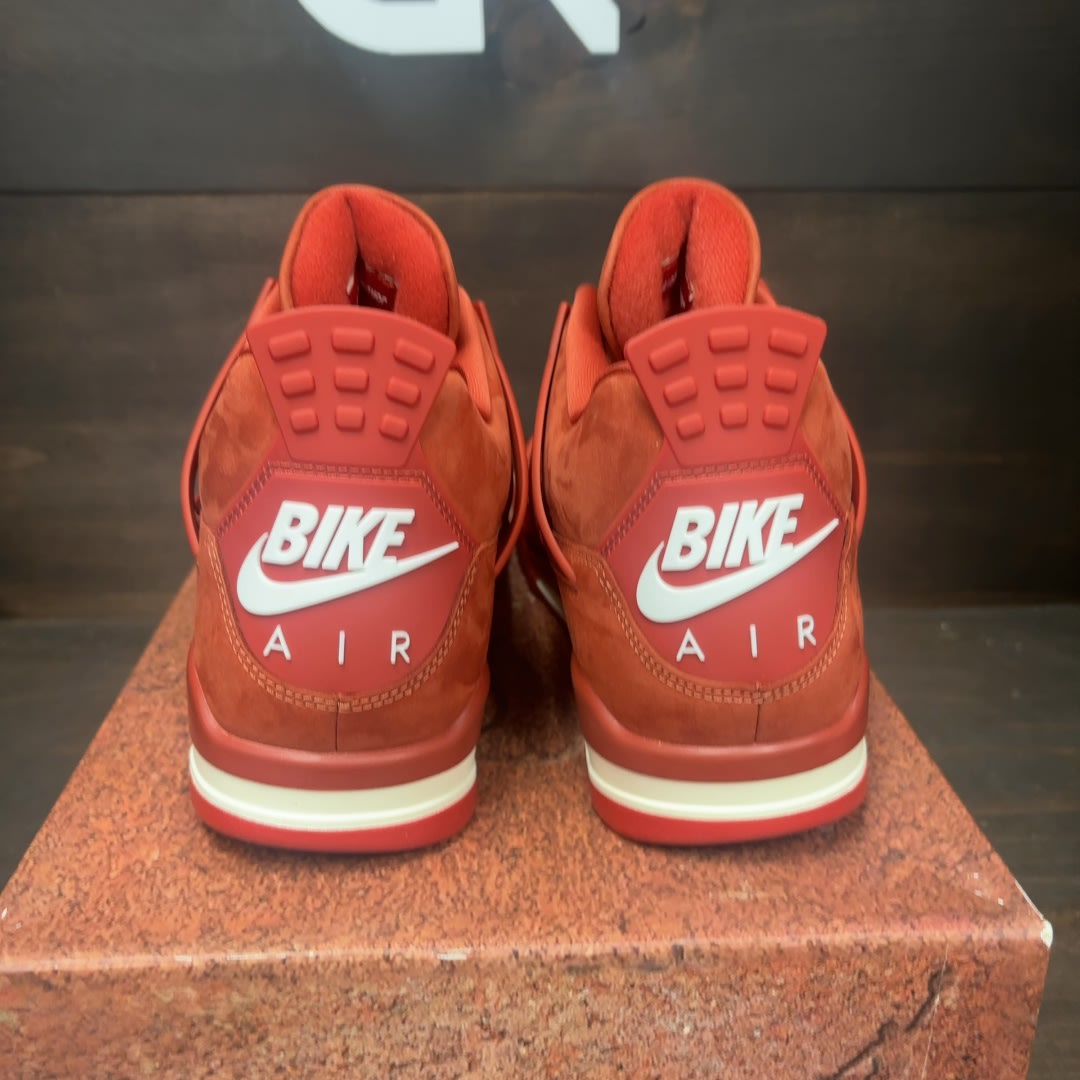 Air Jordan 4 Retro OG SP Nigel Sylvester Brick by Brick - Image 5