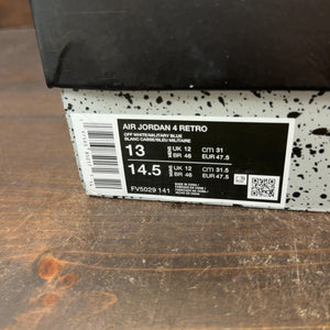 Jordan 4 Retro Military Blue (2024) - Image 7