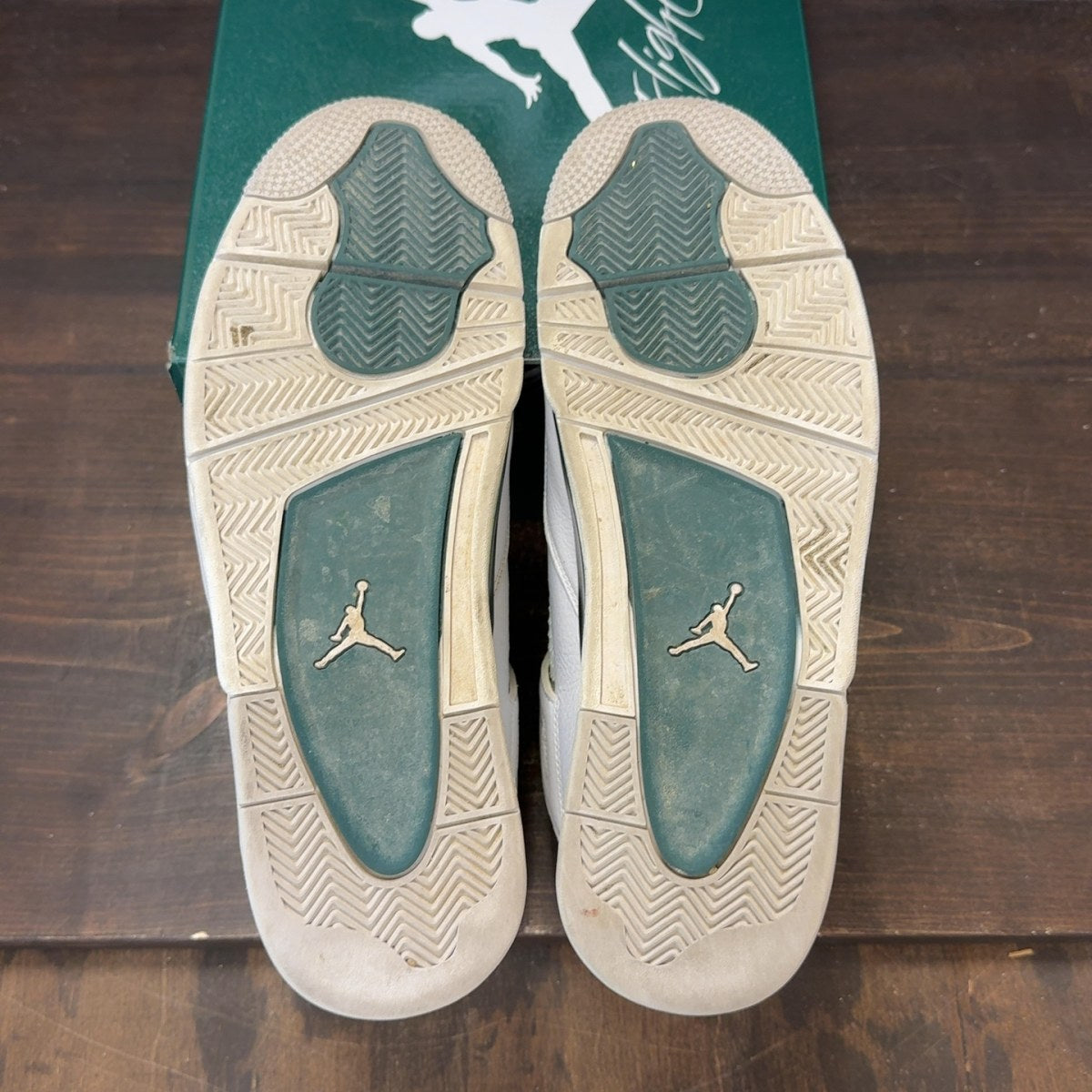 Jordan 4 Retro Oxidized Green - Image 8