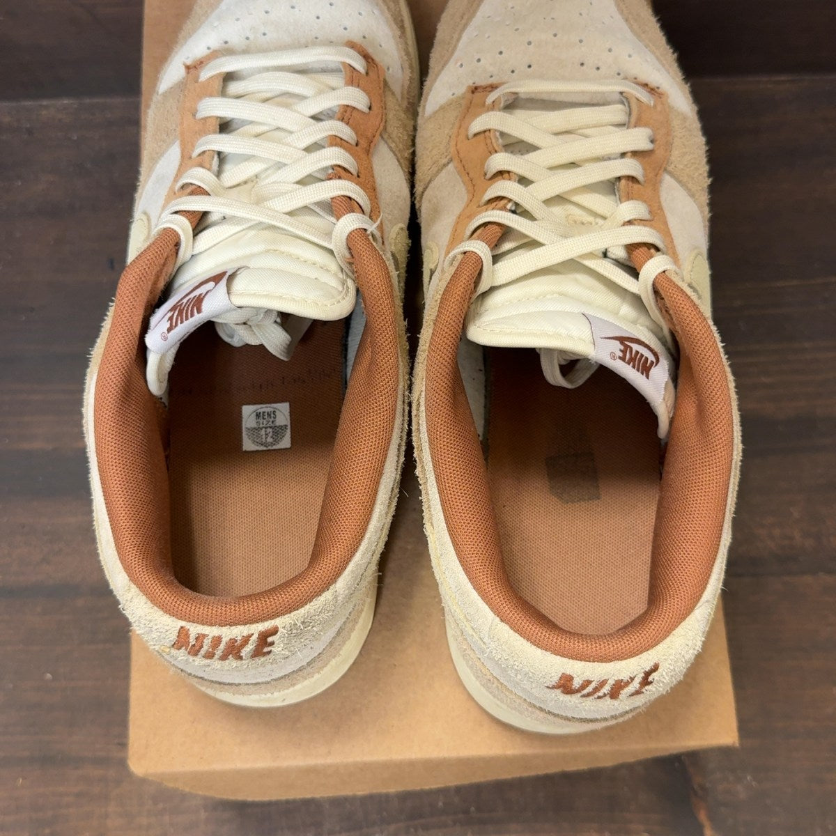 Nike Dunk Low Medium Curry Size 12 (Pre-Owned) - Image 5