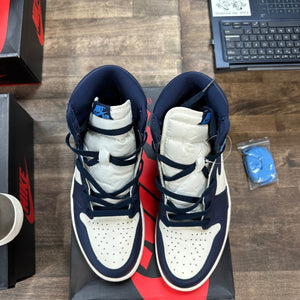 Jordan 1 Retro High Obsidian - Image 2