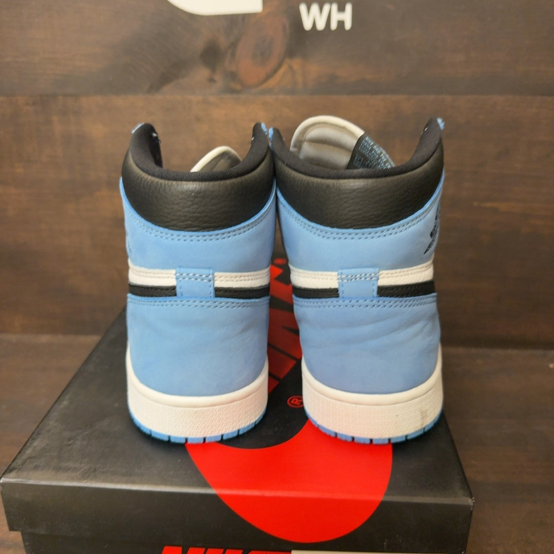 Jordan 1 Retro High OG University Blue Size 8.5 (Pre-Owned)