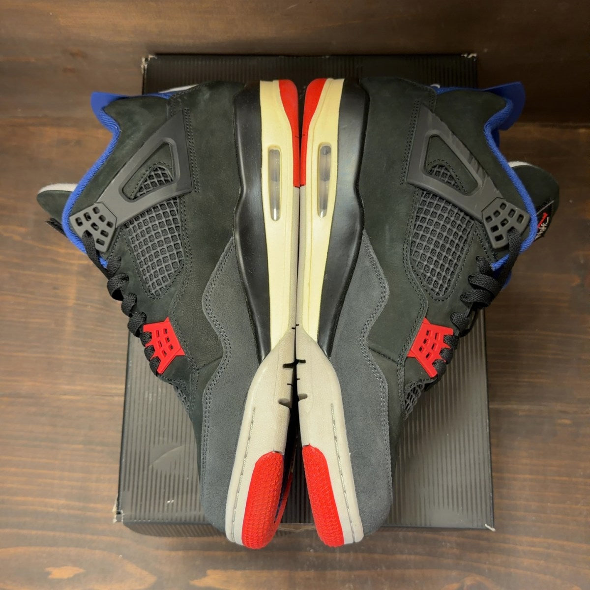 Jordan 4 Retro Rare Air (White Lettering) Size 13 (Pre-Owned) - aux