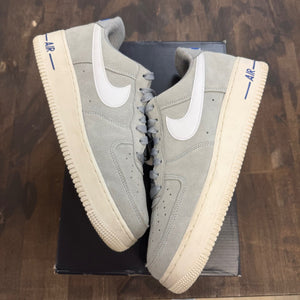 Nike Air Force 1 Low Light Smoke Grey White Sail Hyper Royal - Image 1