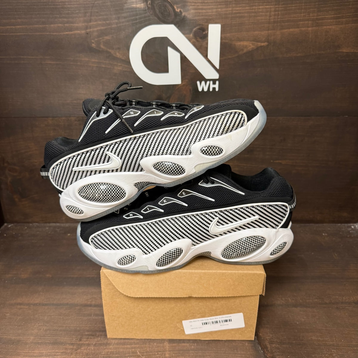 Nike NOCTA Glide Drake Black Size 12 (Pre-Owned) - Image 1