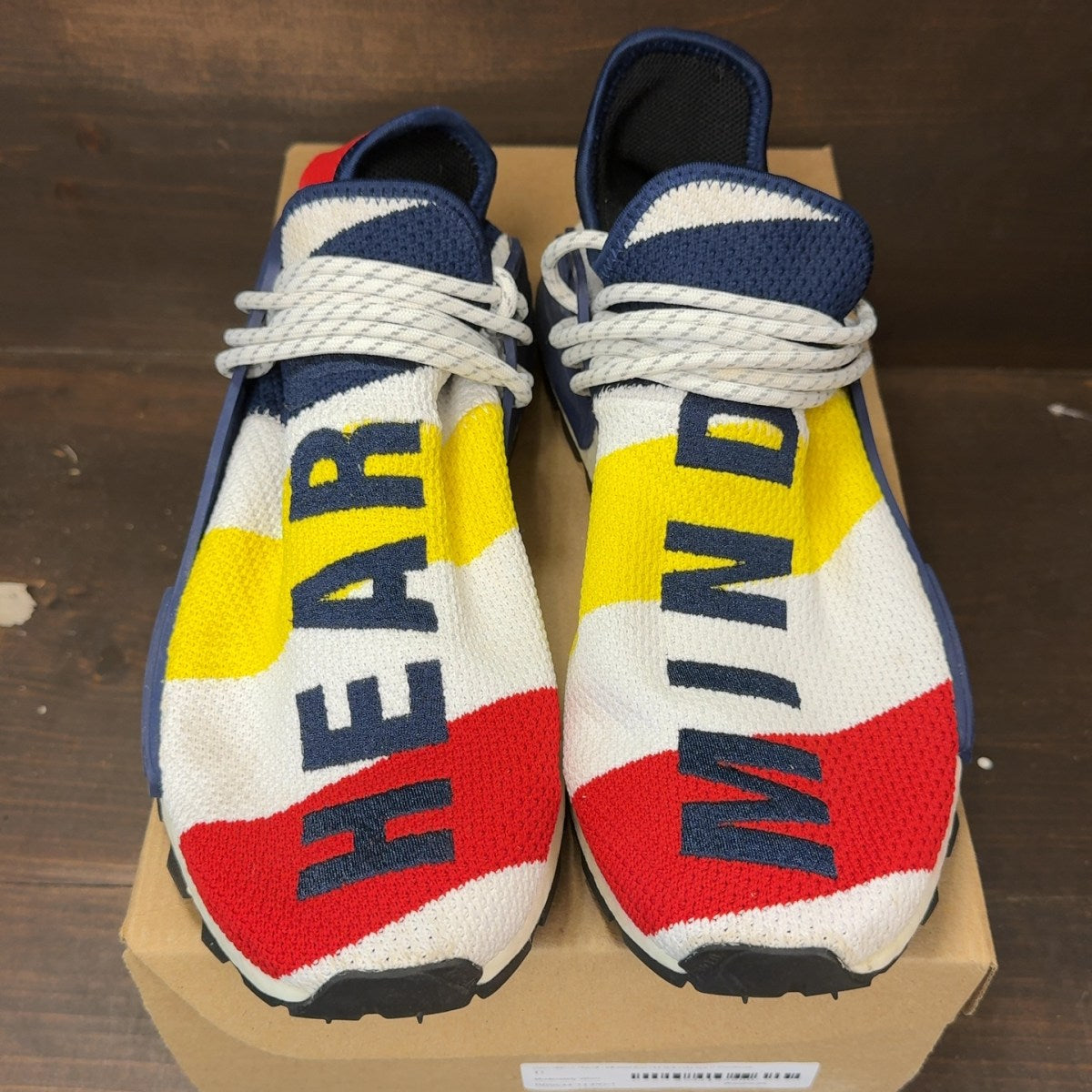 adidas NMD Hu Pharrell x Billionaire Boys Club Multi-Color Size 11 (Pre-Owned) - Image 3