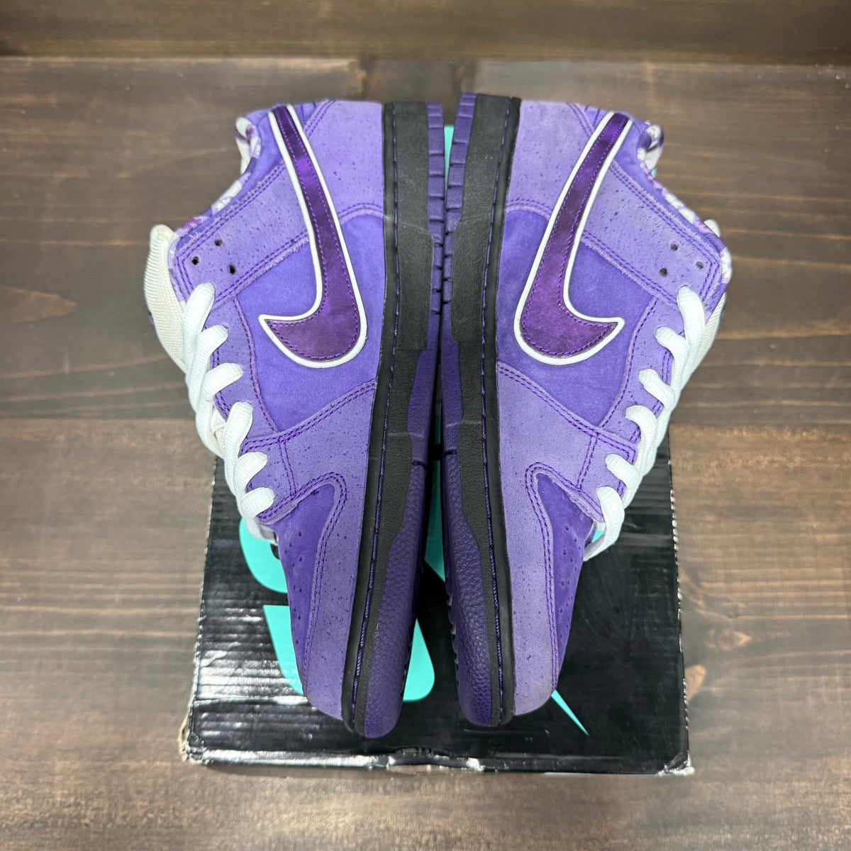 Nike SB Dunk Low Concepts Purple Lobster - Image 4