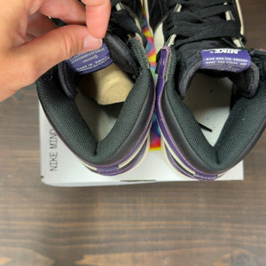 Jordan 1 Retro High Court Purple Size 7.5 (Pre-Owned) - Image 6