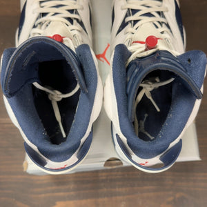 Jordan 6 Retro Olympic (2024) Size 10 (Pre-Owned) - aux