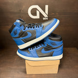 Jordan 1 Retro High OG Dark Marina Blue Size 13 (Pre-Owned) - Image 1