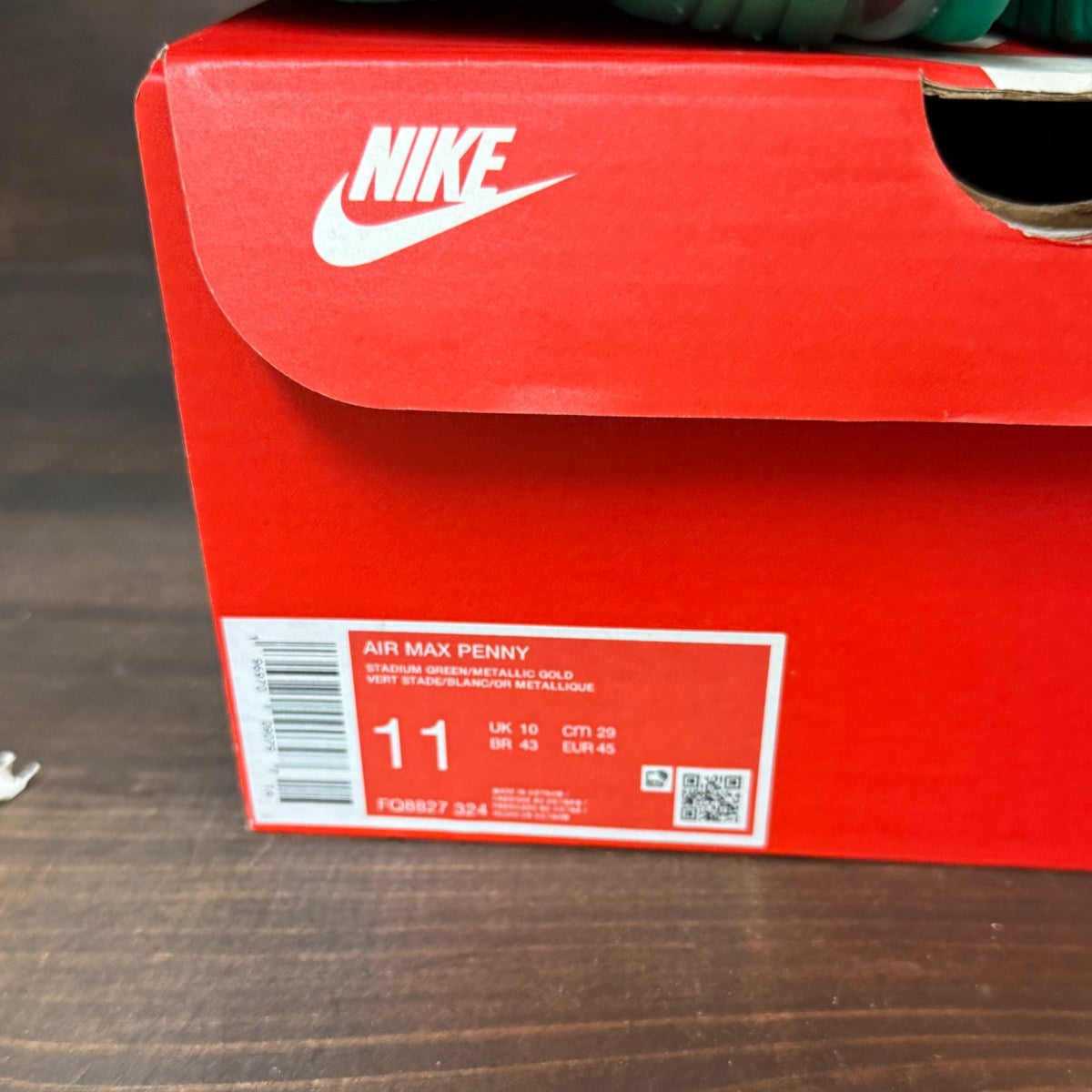 Nike Air Max Penny 1 Stadium Green - Image 6